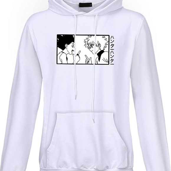 Sunny Days Depot Hunter X Hunter Gon Killua Hoodie - Picture 4 of 4